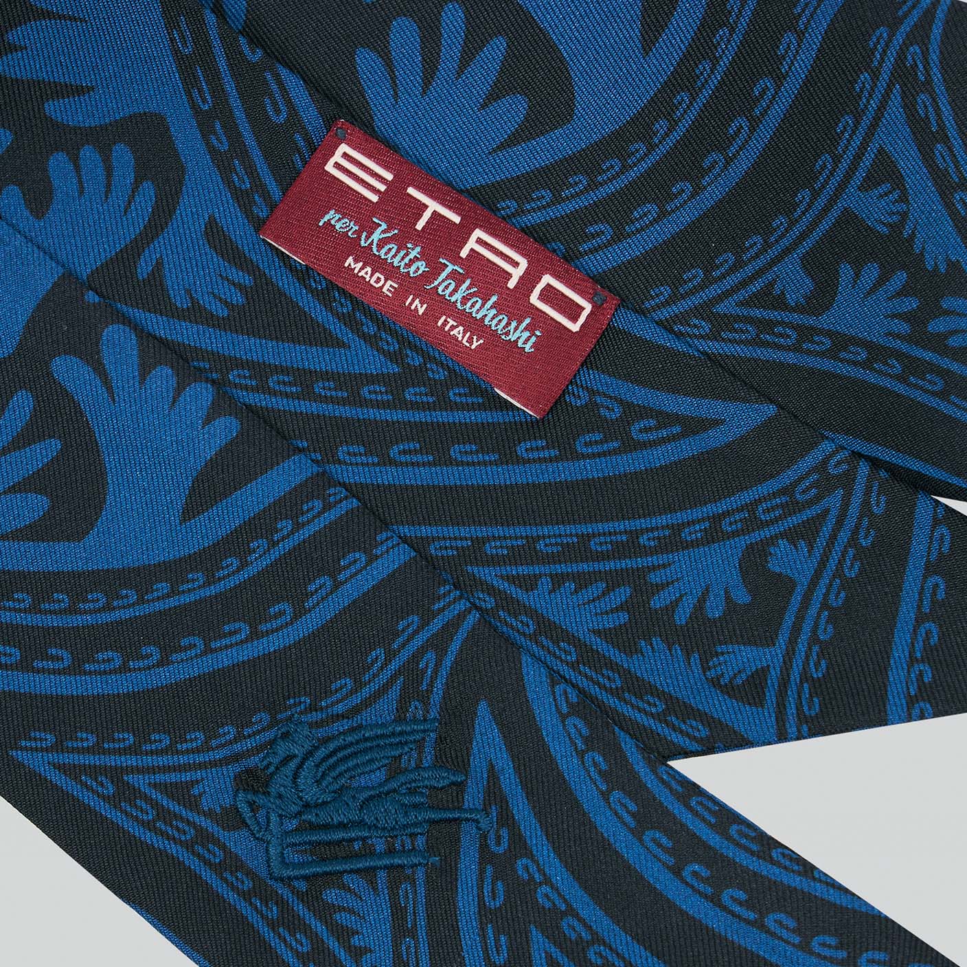 エトロ ETRO per Kaito Takahashi ペイズリーナ ブルー | ANA国際線